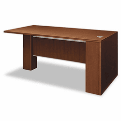 HON11821RFF Attune Right Peninsula, Laminate Modesty Panel, 72w x 36d x 29-1/2h, Shaker CY By HON COMPANY