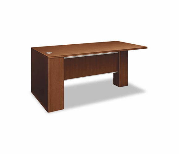 HON11822LFF Attune Left Peninsula, Laminate Modesty Panel, 72w x 36d x 29-1/2h, Shaker CY By HON COMPANY