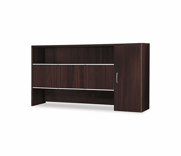 HON118314NN Attune Stack-On/Storage Cabinet, Laminate Doors, 72 x 14-5/8 x 37-1/8, Mahogany By HON COMPANY