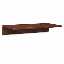 HON11870FF Attune Series Bridge, 47w x 24d x 29-1/2h, Shaker Cherry By HON COMPANY