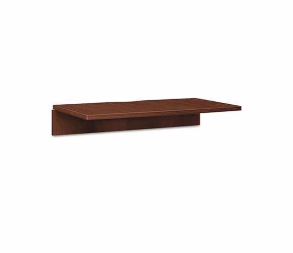 HON11870FF Attune Series Bridge, 47w x 24d x 29-1/2h, Shaker Cherry By HON COMPANY