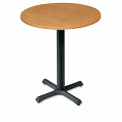 HON1320CC Self-Edge Round Hospitality Table Top, 30" Diameter, Harvest By HON COMPANY