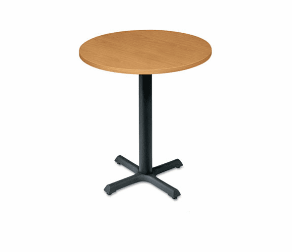 HON1320CC Self-Edge Round Hospitality Table Top, 30" Diameter, Harvest By HON COMPANY