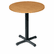 HON1320CC Self-Edge Round Hospitality Table Top, 30" Diameter, Harvest By HON COMPANY