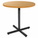 HON1320CC Self-Edge Round Hospitality Table Top, 30" Diameter, Harvest By HON COMPANY