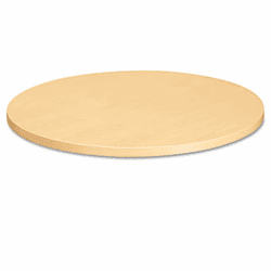 HON1320DD Self-Edge Round Hospitality Table Top, 30" Diameter, Natural Maple By HON COMPANY