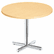 HON1320DD Self-Edge Round Hospitality Table Top, 30" Diameter, Natural Maple By HON COMPANY