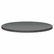 HON1321A9S Self-Edge Round Hospitality Table Top, 36" Dia., Steel Mesh Pattern, Charcoal By HON COMPANY