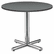 HON1321A9S Self-Edge Round Hospitality Table Top, 36" Dia., Steel Mesh Pattern, Charcoal By HON COMPANY
