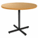 HON1321CC Self-Edge Round Hospitality Table Top, 36" Diameter, Harvest By HON COMPANY