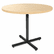HON1321DD Self-Edge Round Hospitality Table Top, 36" Diameter, Natural Maple By HON COMPANY