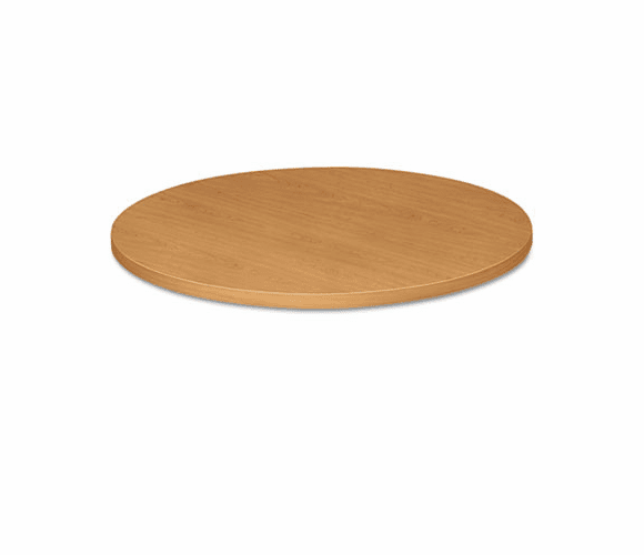 HON1322CC Self-Edge Round Hospitality Table Top, 42" Diameter, Harvest By HON COMPANY