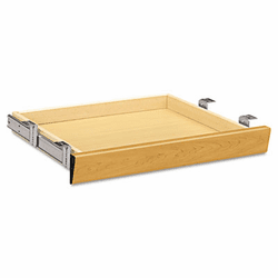 HON1522C Laminate Angled Center Drawer, 22w x 15-3/8d x 2-1/2h, Harvest By HON COMPANY