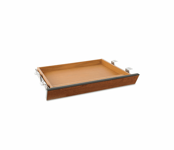 HON1522H Laminate Angled Center Drawer, 22w x 15-3/8d x 2-1/2h, Bourbon Cherry By HON COMPANY