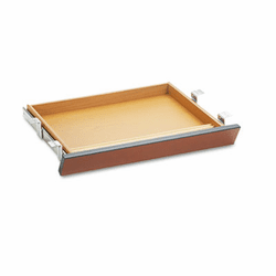 HON1522J Laminate Angled Center Drawer, 22w x 15-3/8d x 2-1/2h, Henna Cherry By HON COMPANY