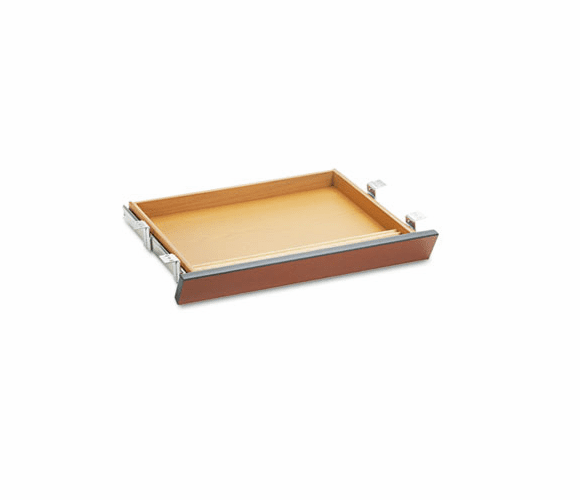 HON1522J Laminate Angled Center Drawer, 22w x 15-3/8d x 2-1/2h, Henna Cherry By HON COMPANY