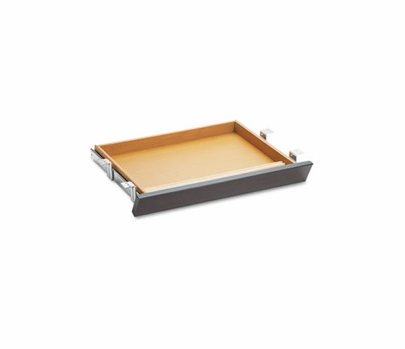 HON1522N Laminate Angled Center Drawer, 22w x 15-3/8d x 2-1/2h, Mahogany By HON COMPANY