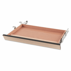 HON1526D Laminate Angled Center Drawer, 26w x 15-3/8d x 2-1/2h, Natural Maple By HON COMPANY