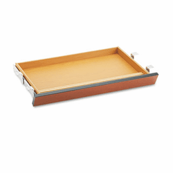 HON1526J Laminate Angled Center Drawer, 26w x 15-3/8d x 2-1/2h, Henna Cherry By HON COMPANY