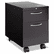 HON15923ALP Flagship Mobile Box/File Pedestal, Arch Pull, 22-7/8" Deep, Black By HON COMPANY