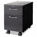 HON15923ALP Flagship Mobile Box/File Pedestal, Arch Pull, 22-7/8" Deep, Black By HON COMPANY