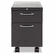 HON15923ALP Flagship Mobile Box/File Pedestal, Arch Pull, 22-7/8" Deep, Black By HON COMPANY