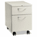 HON15923ALQ Flagship Mobile Box/File Pedestal, Arch Pull, 22-7/8" Deep, Light Gray By HON COMPANY