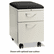 HON15923ALQ Flagship Mobile Box/File Pedestal, Arch Pull, 22-7/8" Deep, Light Gray By HON COMPANY