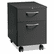 HON15923ALS Flagship Mobile Box/File Pedestal, Arch Pull, 22-7/8" Deep, Charcoal By HON COMPANY