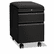 HON15923RLP Flagship Mobile Box/File Pedestal, Full Radius Pull, 22-7/8" Deep, Black By HON COMPANY