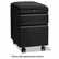 HON15923RLP Flagship Mobile Box/File Pedestal, Full Radius Pull, 22-7/8" Deep, Black By HON COMPANY