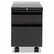 HON15923RLP Flagship Mobile Box/File Pedestal, Full Radius Pull, 22-7/8" Deep, Black By HON COMPANY