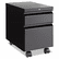 HON15923RLP Flagship Mobile Box/File Pedestal, Full Radius Pull, 22-7/8" Deep, Black By HON COMPANY