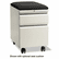 HON15923RLQ Flagship Mobile Box/File Pedestal, Full Radius Pull, 22-7/8" Deep, Light Gray By HON COMPANY