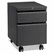 HON15923RLS Flagship Mobile Box/File Pedestal, Full Radius Pull, 22-7/8" Deep, Charcoal By HON COMPANY