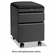 HON15923RLS Flagship Mobile Box/File Pedestal, Full Radius Pull, 22-7/8" Deep, Charcoal By HON COMPANY