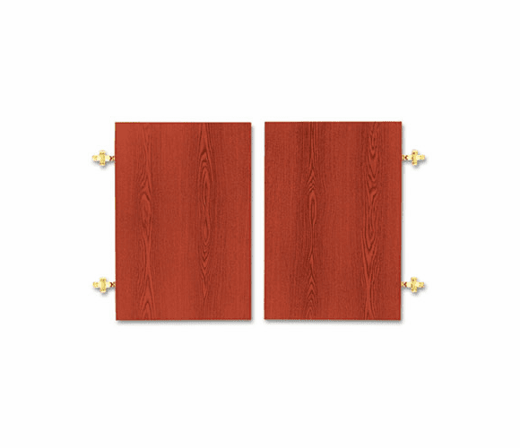 HON1801J Optional Doors, 1870/1890 Series Laminate Bookcases, 36w x 25-3/4h, Henna Cherry By HON COMPANY