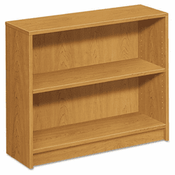 HON1871C 1870 Series Bookcase, 2 Shelves, 36w x 11-1/2d x 29-7/8h, Harvest By HON COMPANY