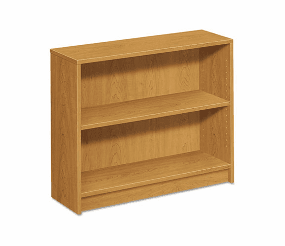 HON1871C 1870 Series Bookcase, 2 Shelves, 36w x 11-1/2d x 29-7/8h, Harvest By HON COMPANY