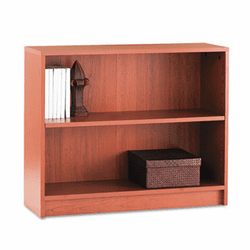 HON1871J 1870 Series Bookcase, 2 Shelves, 36w x 11-1/2d x 29-7/8h, Henna Cherry By HON COMPANY