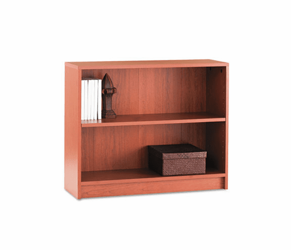 HON1871J 1870 Series Bookcase, 2 Shelves, 36w x 11-1/2d x 29-7/8h, Henna Cherry By HON COMPANY