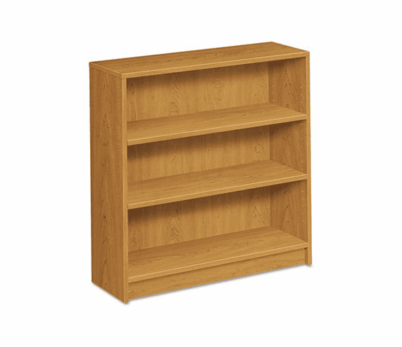 HON1872C 1870 Series Bookcase, 3 Shelves, 36w x 11-1/2d x 36-1/8h, Harvest By HON COMPANY