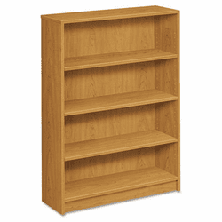 HON1874C 1870 Series Bookcase, 4 Shelves, 36w x 11-1/2d x 48-3/4h, Harvest By HON COMPANY