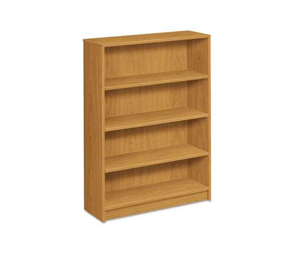HON1874C 1870 Series Bookcase, 4 Shelves, 36w x 11-1/2d x 48-3/4h, Harvest By HON COMPANY