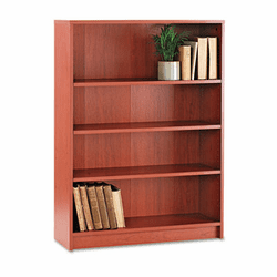 HON1874J 1870 Series Bookcase, 4 Shelves, 36w x 11-1/2d x 48-3/4h, Henna Cherry By HON COMPANY