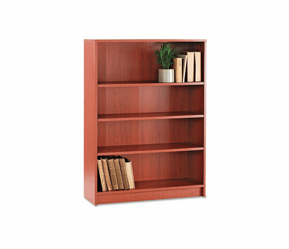 HON1874J 1870 Series Bookcase, 4 Shelves, 36w x 11-1/2d x 48-3/4h, Henna Cherry By HON COMPANY