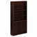 HON1876N 1870 Series Bookcase, 6 Shelves, 36w x 11-1/2d x 72-5/8h, Mahogany By HON COMPANY