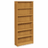 HON1877C 1870 Series Bookcase, 6 Shelves, 36w x 11-1/2d x 84h, Harvest By HON COMPANY