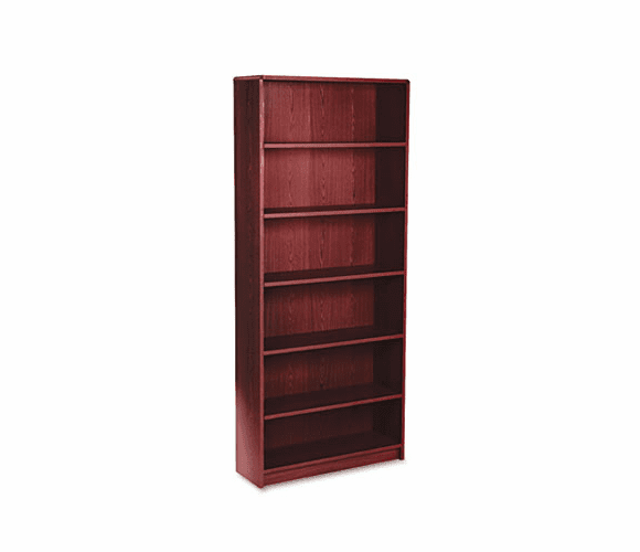 HON1877N 1870 Series Bookcase, 6 Shelves, 36w x 11-1/2d x 84h, Mahogany By HON COMPANY