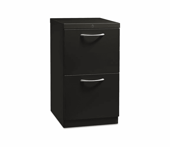 HON18820AS Flagship Mobile File/File Pedestal, Arch Pull, 19-7/8d, Charcoal By HON COMPANY